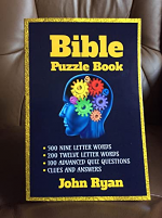 BIBLE PUZZLE BOOK