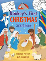 DONKEYS FIRST CHRISTMAS STICKER BOOK