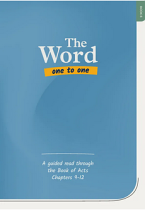 THE WORD ONE TO ONE ACTS BOOK 6