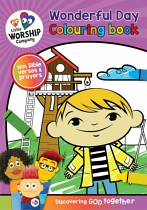 WONDERFUL DAY COLOURING BOOK