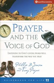 PRAYER AND THE VOICE OF GOD