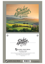 CHOICE GLEANINGS CALENDAR 2026 