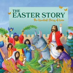 THE EASTER STORY PADDED HARDBACK