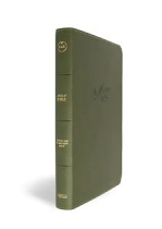 CSB THINLINE ANGLICISED BIBLE OLIVE