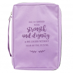 STRENGTH AND DIGNITY BIBLE CASE