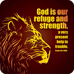 GOD IS OUR REFUGE COASTER