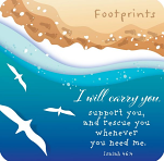 FOOTPRINTS COASTER