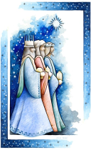 THREE KINGS PACK OF 6