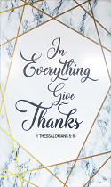 GIVE THANKS WALL PLAQUE