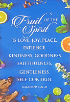 FRUIT OF THE SPIRIT WALL PLAQUE
