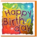 SPARKLE BIRTHDAY CARD