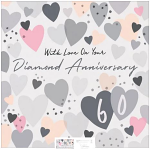 DIAMOND ANNIVERSARY CARD
