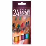 24 COLOURING PENCILS WITH BIBLE VERSE