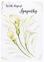 SYMPATHY: FLORAL WHISPERS CARD
