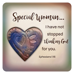 SPECIAL WOMAN TABLETOP MAGNET