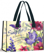 ECO TOTE BAG SING FOR JOY