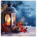 CHRISTMAS LANTERN GREETINGS CARD PACK OF 10