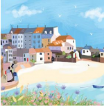 DOWN BY THE HARBOUR BIRTHDAY CARD