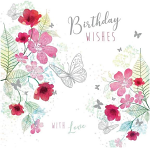 BIRTHDAY WISHES CARD