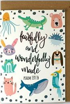 WONDERFULLY MADE CARD 