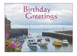 BIRTHDAY GREETINGS CARD