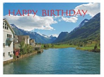 HAPPY BIRTHDAY GREETINGS CARD