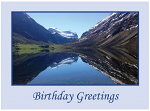 BIRTHDAY GREETINGS CARD