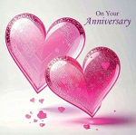 ON YOUR ANNIVERSARY GREETINGS CARD