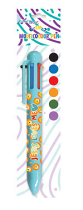 6 IN 1 MULTICOLOUR PEN BLUE