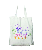 BLESSED BEYOND MEASURE TOTE BAG