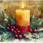CANDLE CHRISTMAS CARDS COLLECTION 