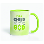 I AM A CHILD OF GOD MUG
