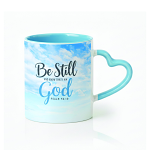 BE STILL AND KNOW THAT I AM GOD MUG