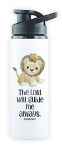 THE LORD WILL GUIDE SPORTS BOTTLE
