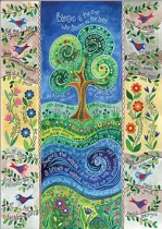 LIVING WATER HANNAH DUNNETT A4 PRINT
