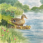 HANNAH DUNNETT JOY AND ENCOURAGEMENT CARD