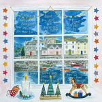HANNAH DUNNETT SILENT STARS CHRISTMAS CARD