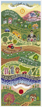 HANNAH DUNNET CROSS STITCH PATTERN THE LORD'S PRAYER