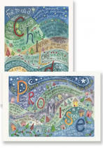 HANNAH DUNNETT FOR TO US A CHILD PROMISE CHRISTMAS CARDS