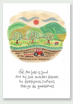 HIS FAITHFULNESS HANNAH DUNNETT PRINT