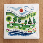 HANNAH DUNNETT COASTER HE REFRESHES MY SOUL