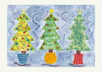 HANNAH DUNNETT JOY TO THE WORLD CHRISTMAS CARD