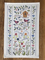 HANNAH DUNNETT TEA TOWEL LOVE IS PATIENT