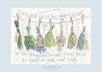 MAY HE STRENGTHEN YOU HANNAH DUNNETT PRINT