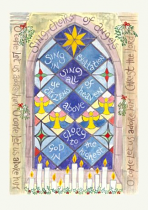 HANNAH DUNNETT SING CHOIRS CHRISTMAS CARD