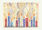 HANNAH DUNNETT SILENT NIGHT CHRISTMAS CARD