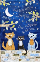 YOUR LOVE LORD TEA TOWEL