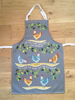 HANNAH DUNNETT APRON UNDER HIS WINGS