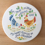 HANNAH DUNNETT COASTER UNFAILING LOVE