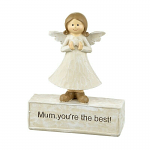 MUM THE BEST FIGURINE